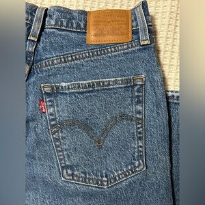 Levi's Ribcage Straight Ankle